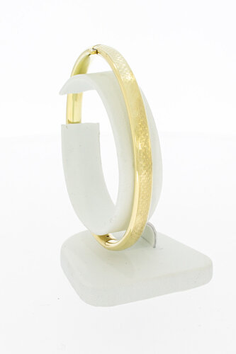 Armreif  14 Karat Gold (61,5 cm x 51,4 mm)