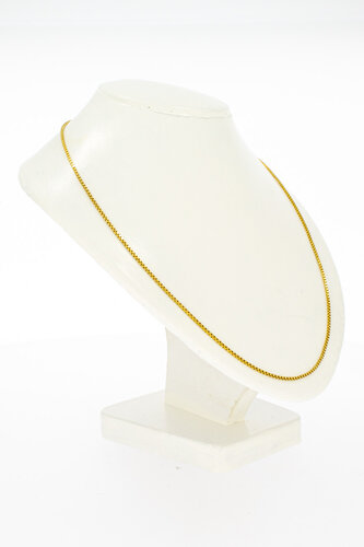 Venezianer Kette 18 Karat Gold - 60,5 cm