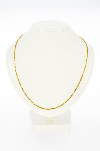 Venezianer Kette 18 Karat Gold - 60,5 cm