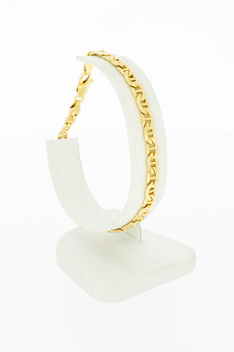 Ankerarmband 18 Karat Gold - 20,5 cm