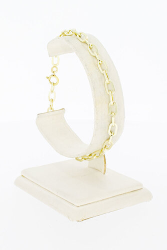 14 Karat Anker Gold Armband - 20,9 cm