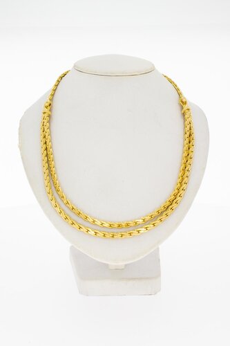 18 Karat Vintage Goldkette - 45,3 cm