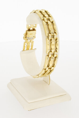 14 Karat Gold Vintage Armband - 19,5 cm