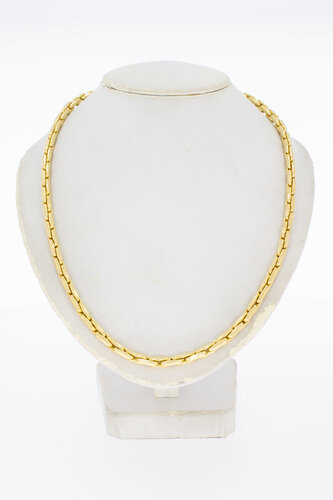 Ankerkette 14 Karat Gelbgold - 46,3 cm