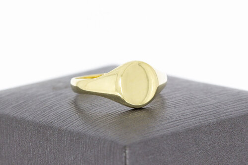 Pinky Ring 14 Karat Gelbgold - 17,0 mm