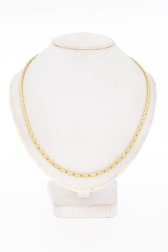 14 Karat Gold Vintage Kette - 44,5 cm