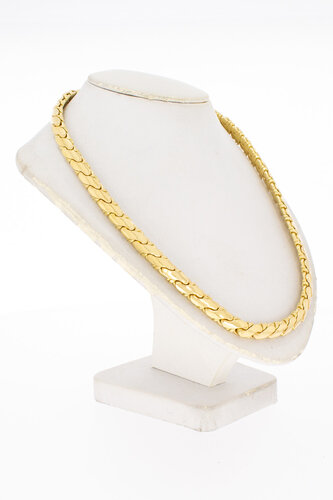 Vintage Goldkette 14 Karat - 45,5 cm