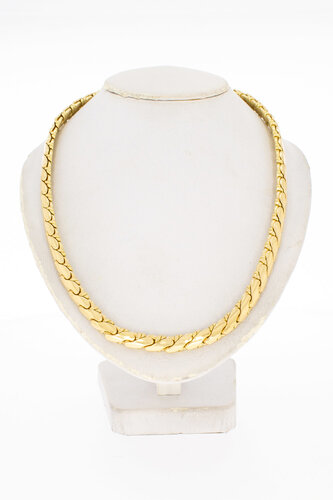 Vintage Goldkette 14 Karat - 45,5 cm