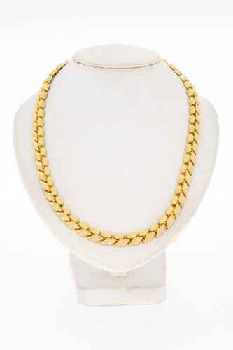 Vintage Kette 18 Karat Gold - 43,5 cm