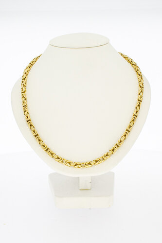 Byzantinische Kette 18 Karat Gold – 68 cm