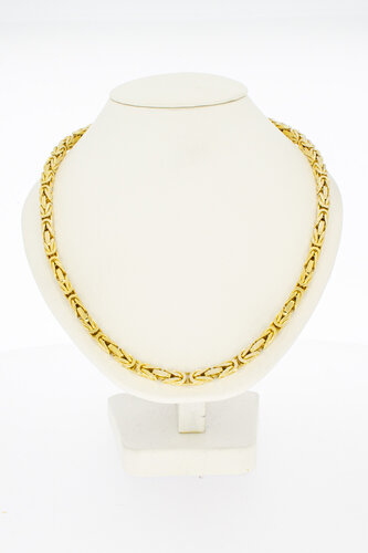 Byzantinische Kette 14 Karat Gold - 80,5 cm