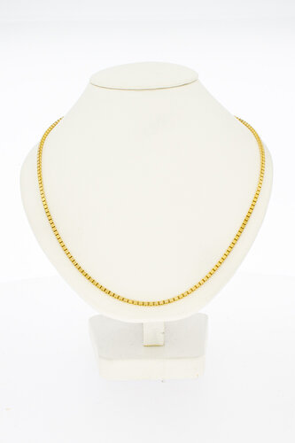 Venezianerkette 18 Karat Gold - 71 cm