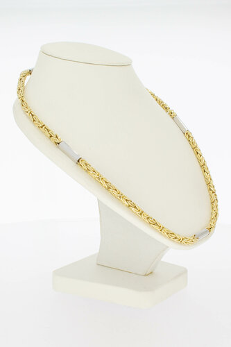 Byzantinische Kette 14 Karat Gold - 60 cm