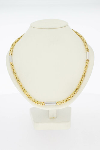 Byzantinische Kette 14 Karat Gold - 60 cm