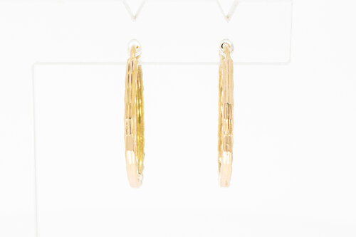 Daemn Gold Ohrringe 18 Karat - 2,2 cm